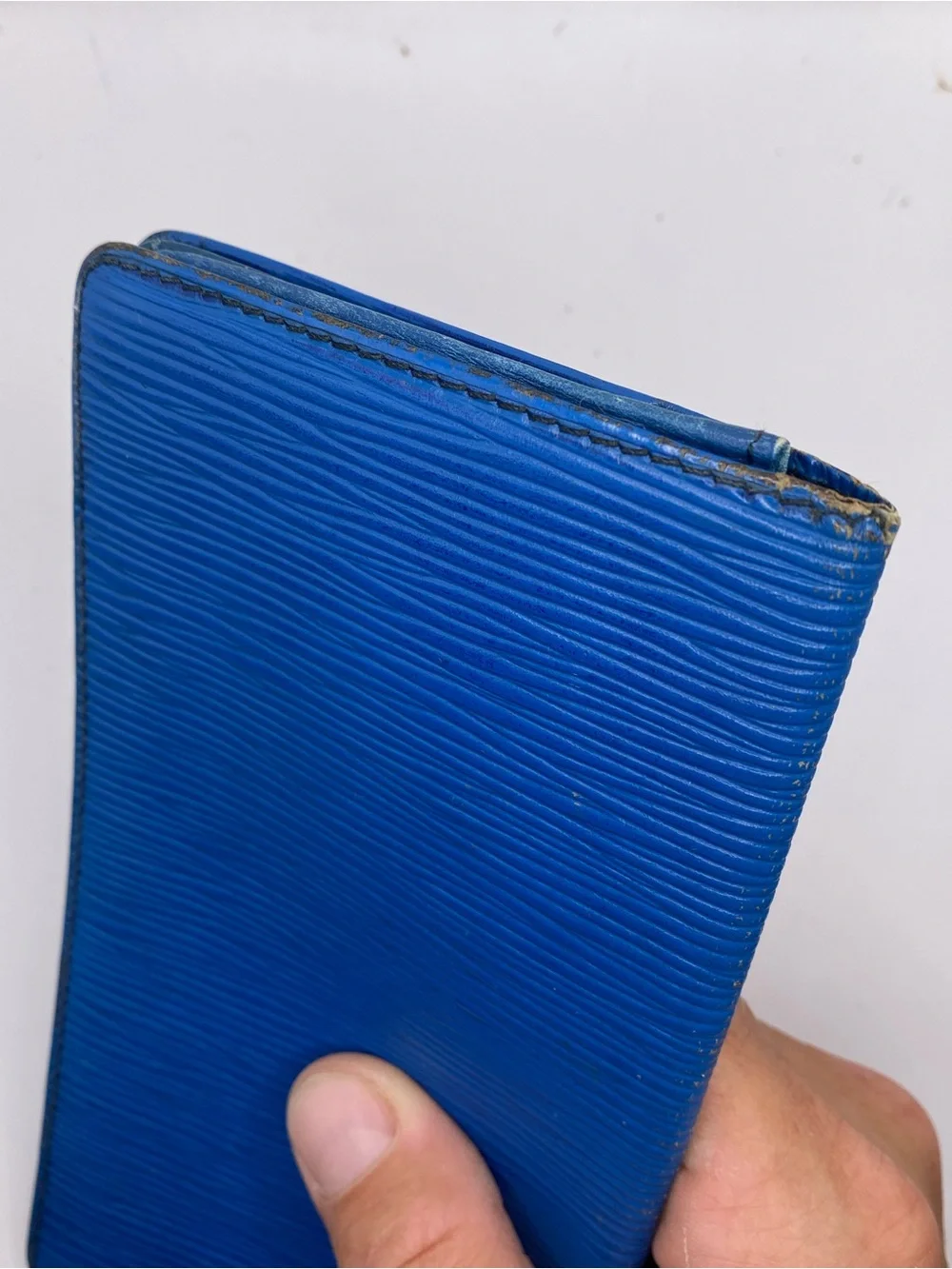 Louis Vuitton Epi Leather Long Card Holder